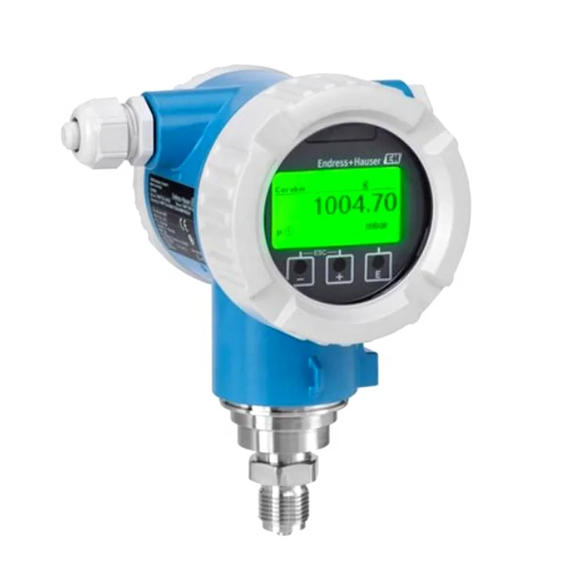 

E + H Pressure transmitter Differential pressure transmitter PMD55B PMP51B PMC71 EndersHause