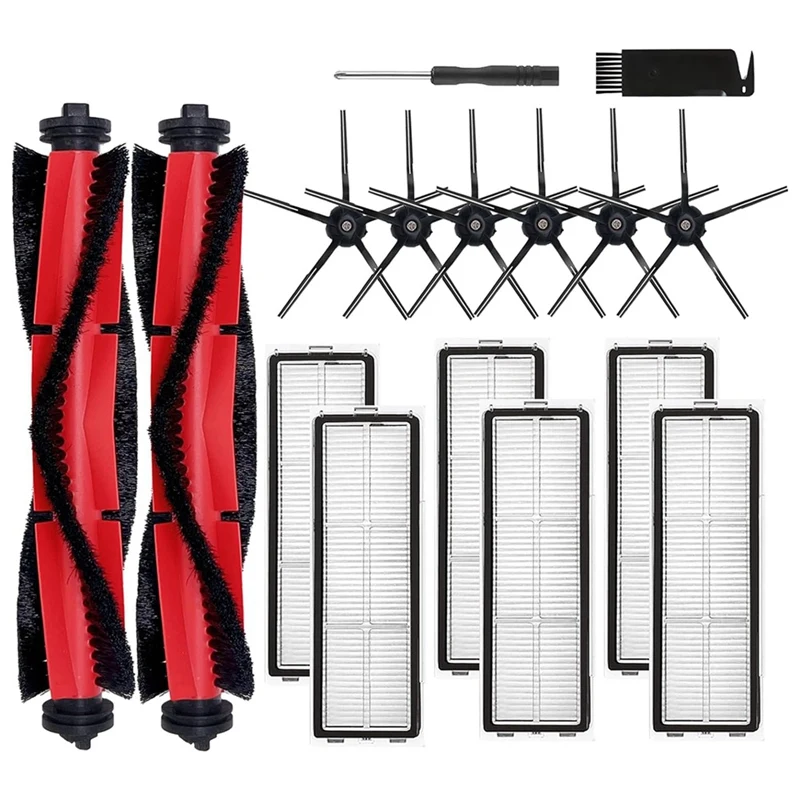 Запчасти для робота-пылесоса Roborock Q5 Q5 + Q5 Plus, основная боковая щетка, фильтры НЕРА, запасные части