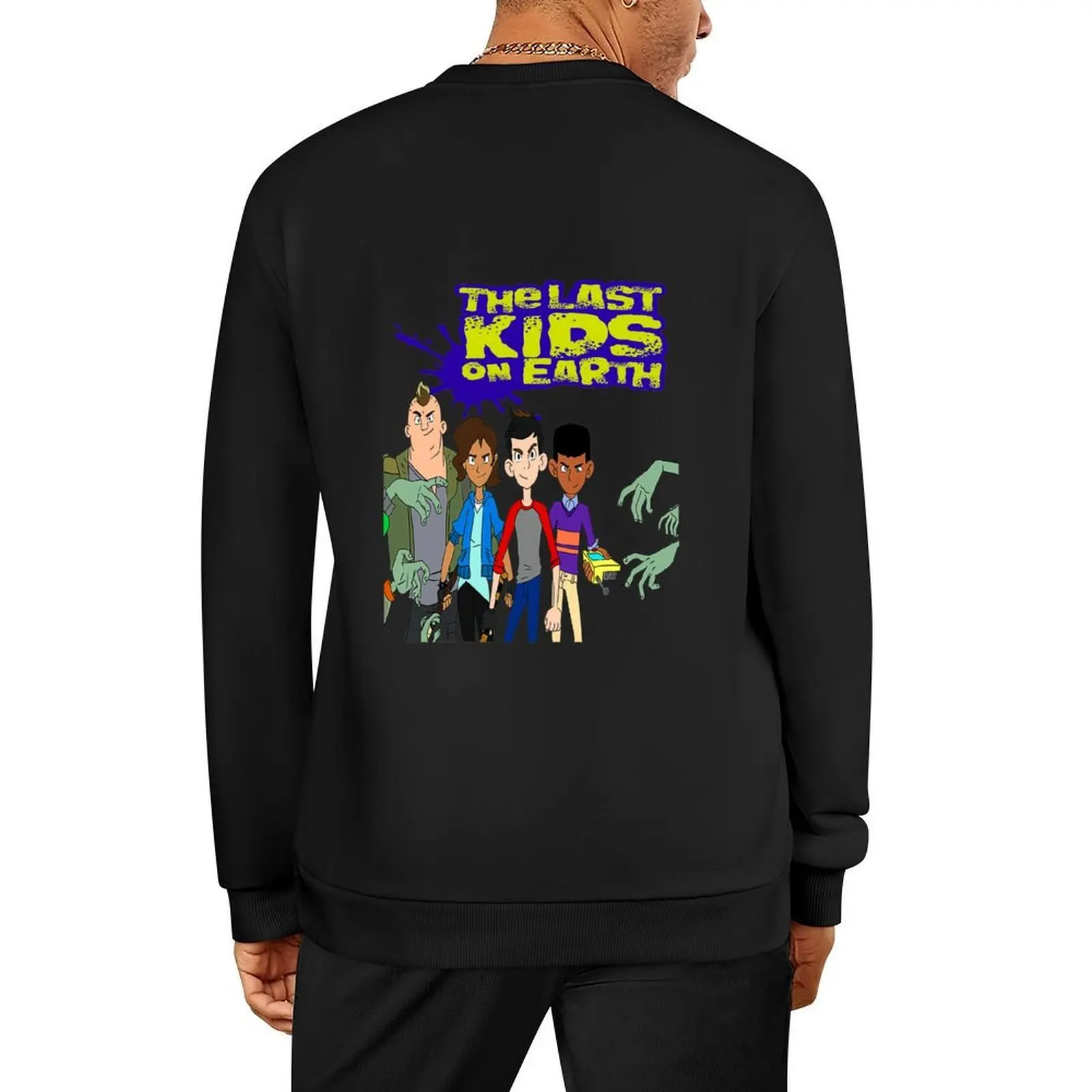 

Last Kids On Earth cartoon Pullover aesthetic clothing mens clothing autumn jacket men autumn hooded sweatshirt