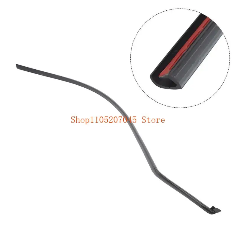37cd 1 Pair Automotive Door Protector Seal Weatherstrip For X5M F15 Noise Reduction Waterproof 51767318509 51767318510
