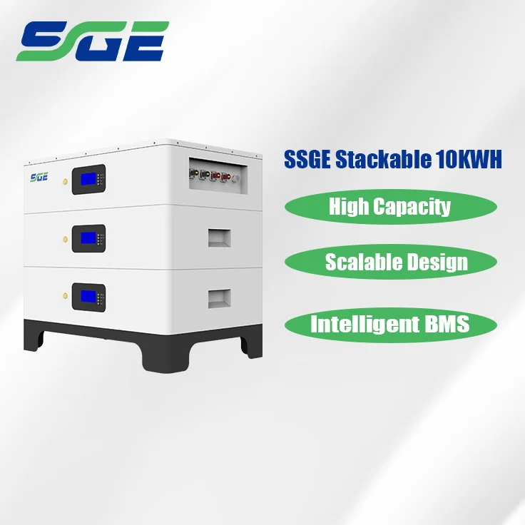 10KWH 100AH 51.2V Solar Lithium LiFePO4 Battery Home Energy Storage System Split Stackable CAN Communication Grid Power System