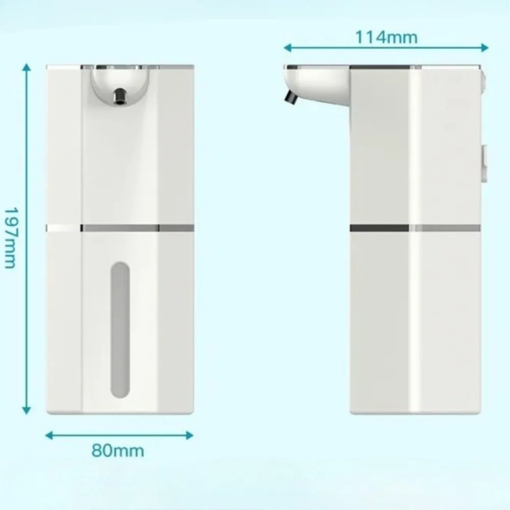 New Induction Soap Dispenser M12 Automatic Screen Display Foam Hand Washing Universal Washstand Kitchen Soap Dispenser