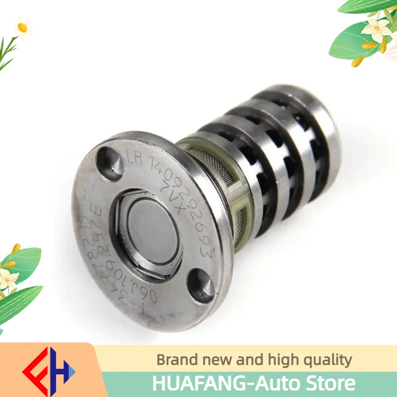 Originale 06l109257f 06l109257B 06j109257e Per Skoda Seat Ea888 Mk3 1.8/2.0tfsi Vvt Valvola di Controllo Olio Regolatore Albero A Camme
