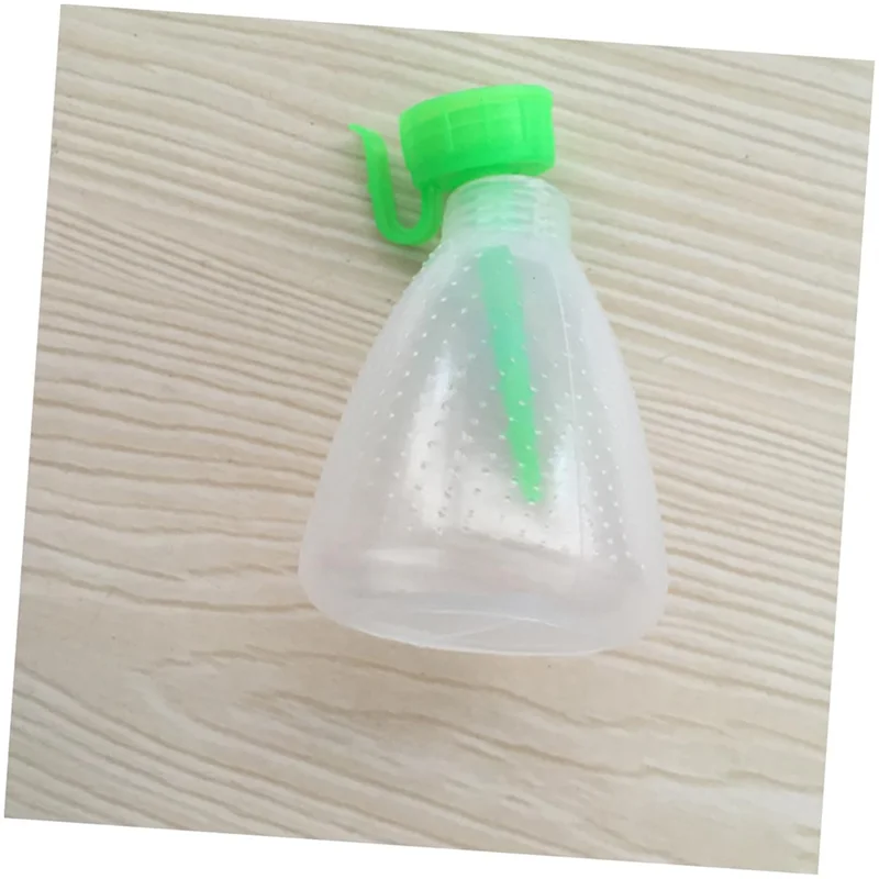 A81M جديد 10 قطعة ماكينة خياطة مزيتة زجاجة صمغ الغراء الأواني لصياغة زجاجة بخ صغيرة صنبور طويل زجاجة زيت سهلة التركيب Ea #5