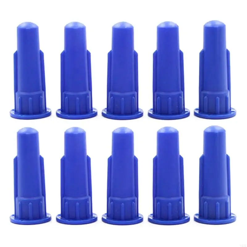 

Y55E 10x/Set Cylindrical Cone Nozzle Practical Caulk Nozzle Silicon Sealant Dispenser