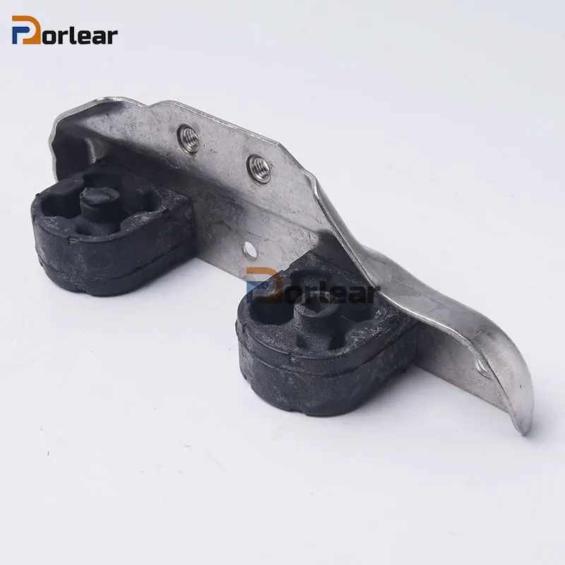 1PCS Center Middle Exhaust Support Bracket Hanger For 2014-2019 Maserati Ghibli 670003897