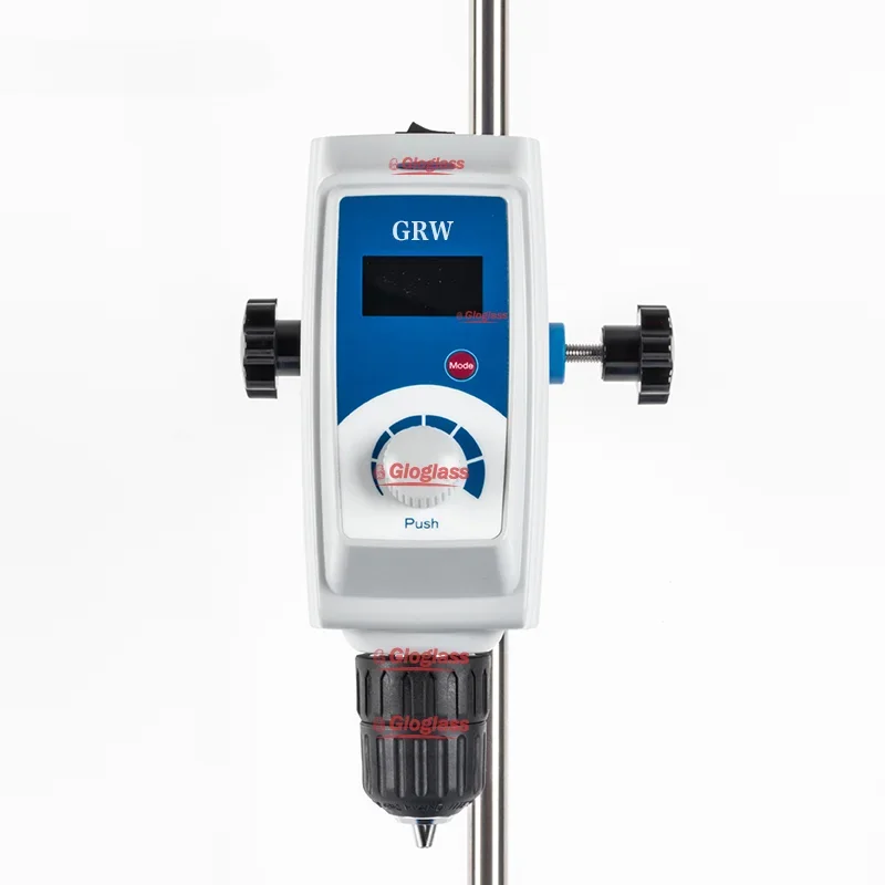 LED Digital Overhead Stirrer for 100L Liquid Mixer Electrical Stirring Equipment