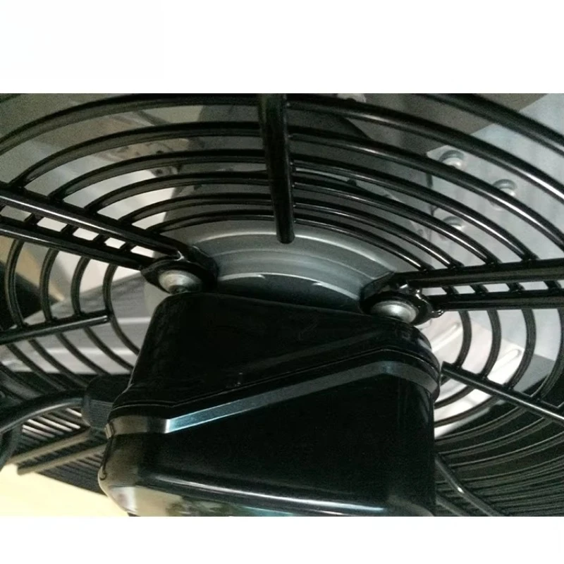 Factory Outlet Aluminum-Alloy AC Axial Flow Fan Five Blade 400mm Exhaust and Inlet Fan High Quality - view 5