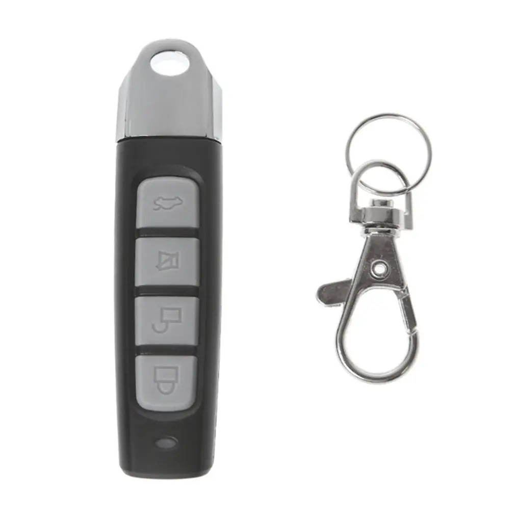 433MHZ Copy Remote Control Auto 4 Channe Code Garage Gate Door Opener Remote Control Duplicator Cloning Code Car Key