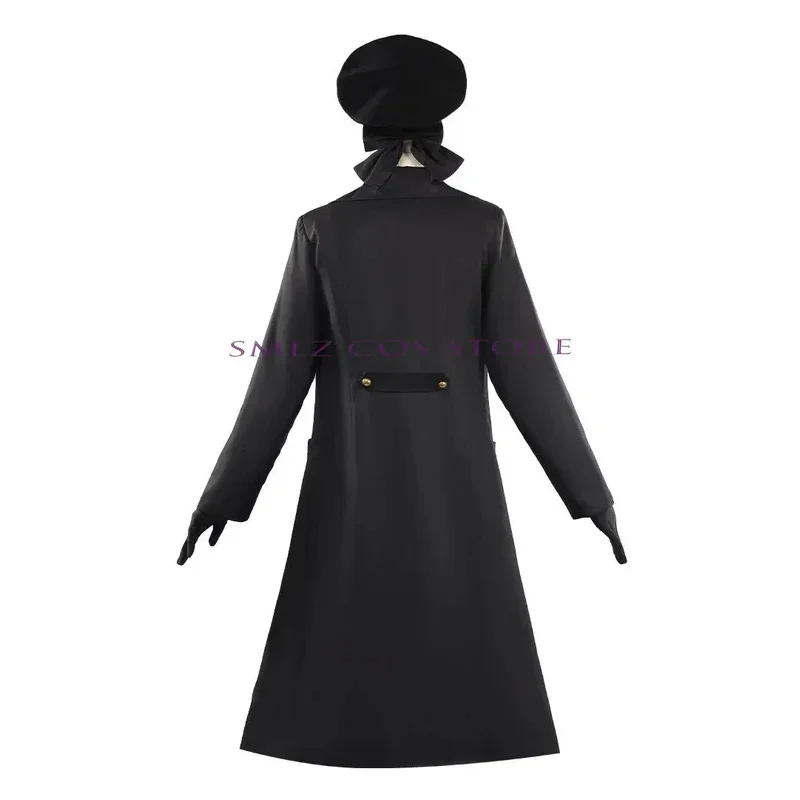 ชุดคอสเพลย์เกมบลูอาร์ชีฟ ปี 2025 11 ศาสตราจารย์นียานียา ชุดนักเรียนหญิง เสื้อคลุม หมวก ชุดวิกผม ชุดปาร์ตี้ฮาโลวีน