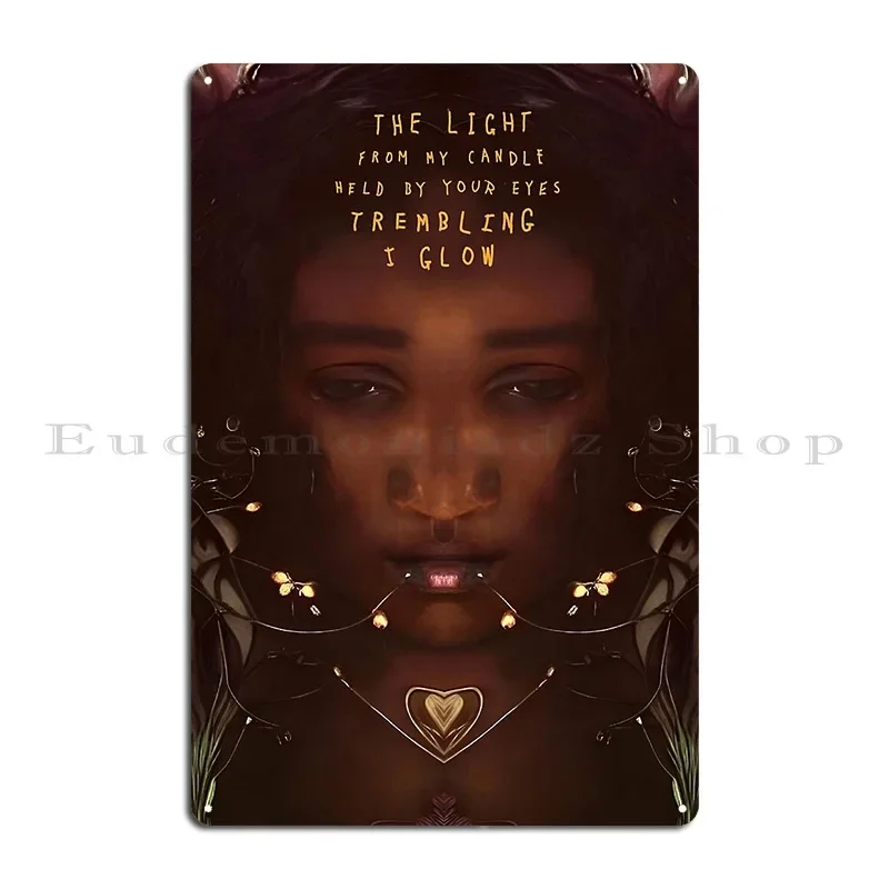 Midsummer S Nights Rapture Viridianermine Metal Sign Cinema Cinema Customize Kitchen Garage Tin Sign Poster