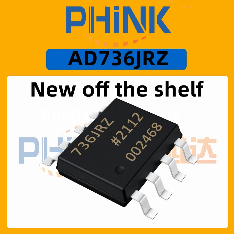 AD736JRZ AD736J 736JRZ SOP8 Low Cost and Low Power RMS-DC Converter IC Chip