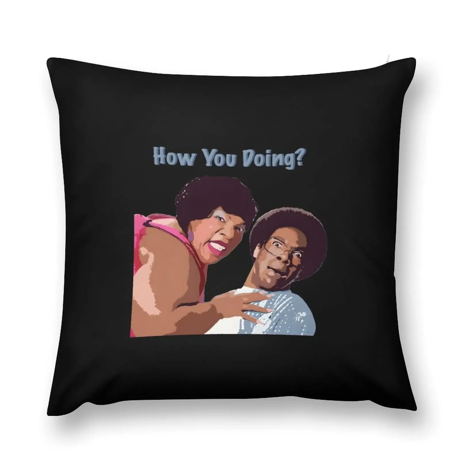 Norbit - HOW YOU DOING Classic Throw Pillow christmas supplies Cushions Home Decor Pillow Decor Ornamental Pillow