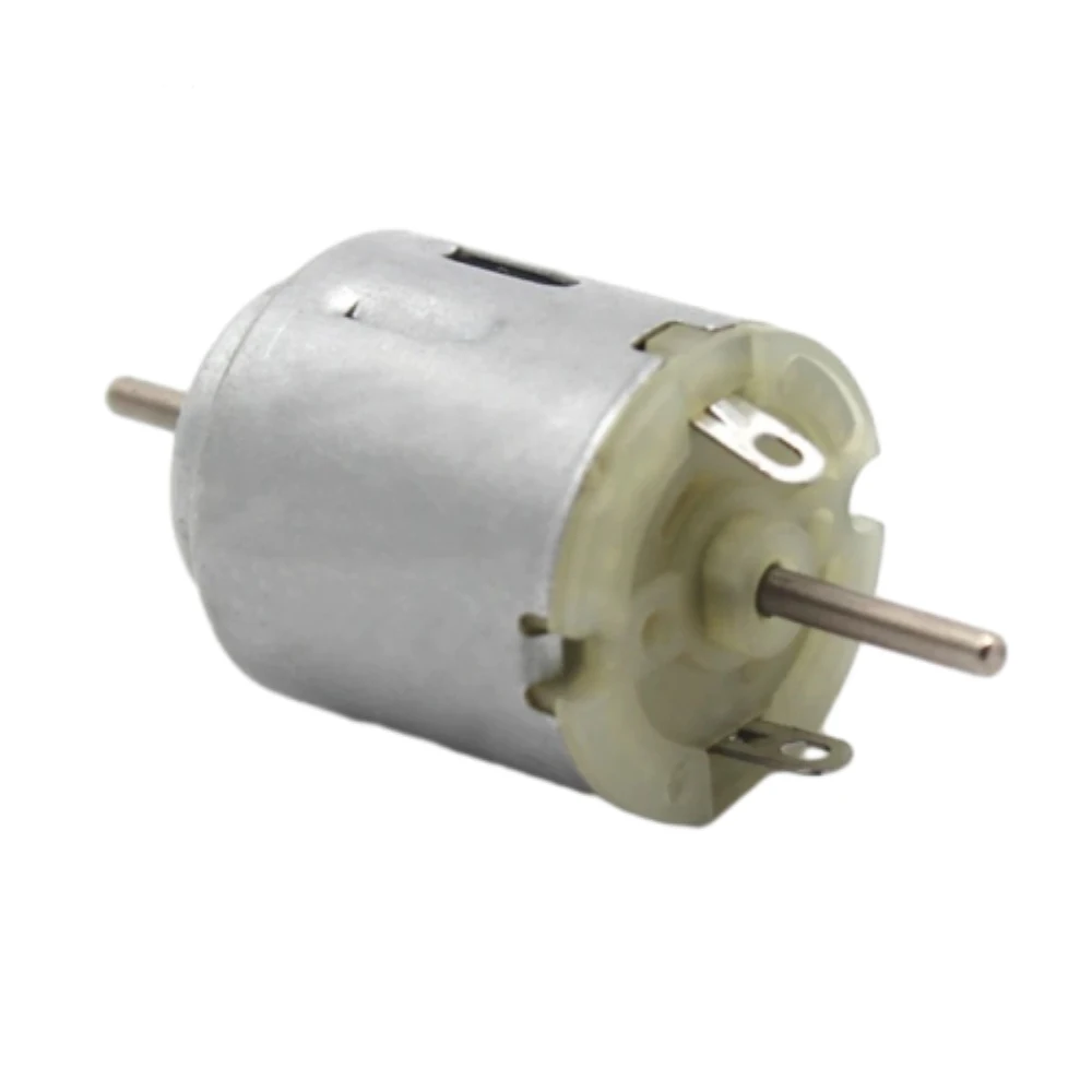 5PCS DC3V Dual-axis 140 Motor Model Motor 17000RPM Miniature DC Motor Diy Technology Small Model Motor