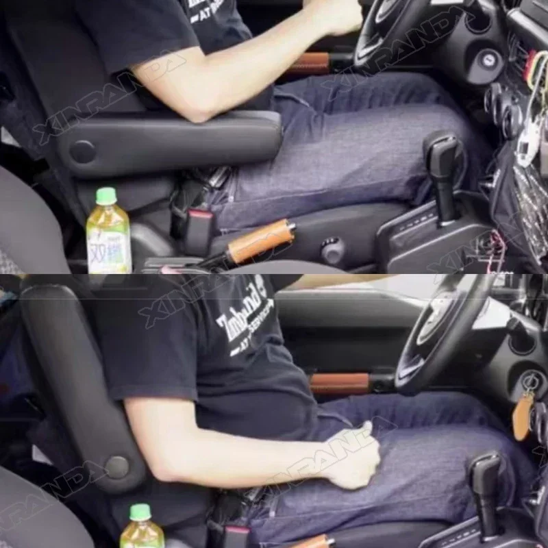 Adjustable Car Seat Armrest Hand Rest Holder Arm Support For Suzuki Jimny JB64 JB74 JB74 2019 2020 2021 2022 2024 2025