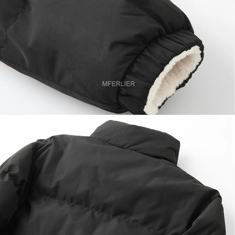 Winter 8XL 150kg Large Size Jackets 7XL 6XL Fleece Thick Style Loose Coats