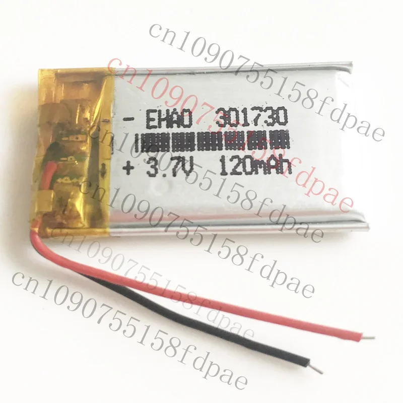 

OK 3,7 В 120 мАч Lipo аккумуляторная батарея 301730 для MP3 DVD PSP GPS Bluetooth часы