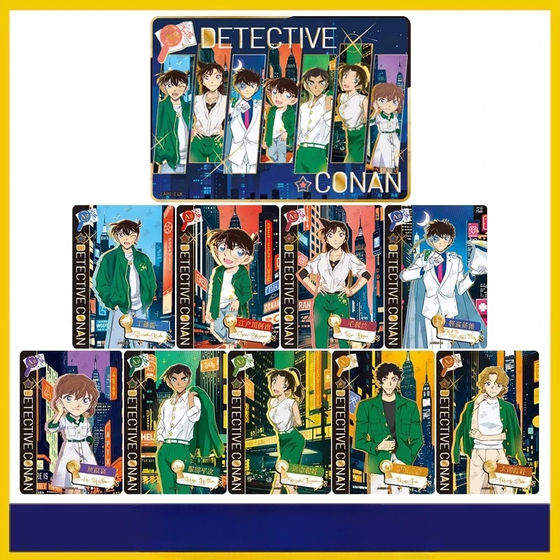 

Подлинный детектив Конан KAYOU Kid The Phantom Thief ‌ Kudou Shinichi ‌ Коллекционная карта аниме, детские игрушки, рождественский подарок