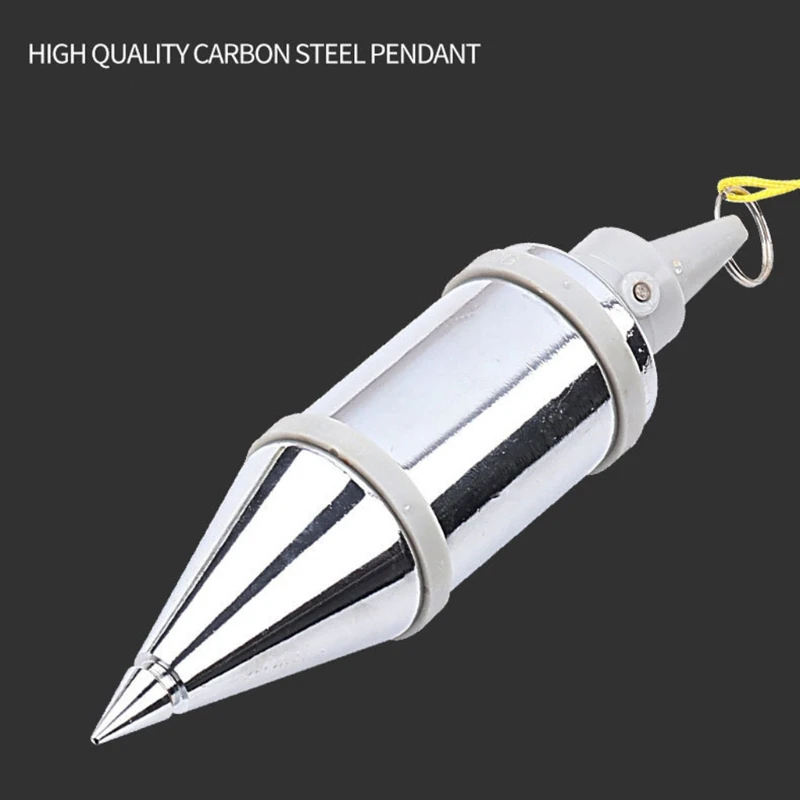 Imagem -05 - Prumo Magnético para Corda 6m Teste Nivelamento Aço Carbono Martelo Medida