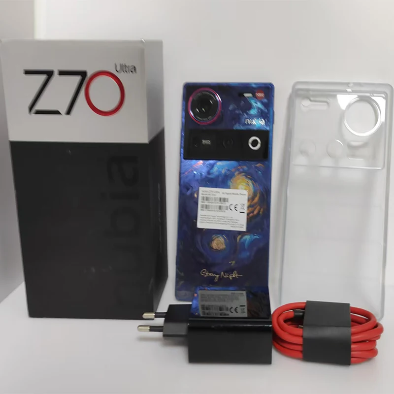 Глобальная версия Nubia Z70 Ultra Snapdragon 8 Elite 6,85 дюйма AMOLED 50 МП + 50 МП + 64 МП 1,5 К HD-дисплей 6150 мАч 80 Вт Быстрая зарядка