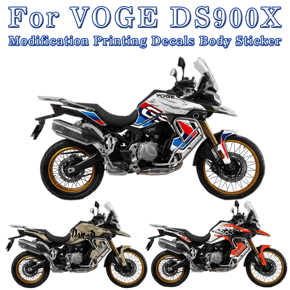 

FOR VOGE Valico DS900X DSX900 DS 900X Motorcycle Modification Printing Full Body Protect Decoration Waterproof Decals Stickers