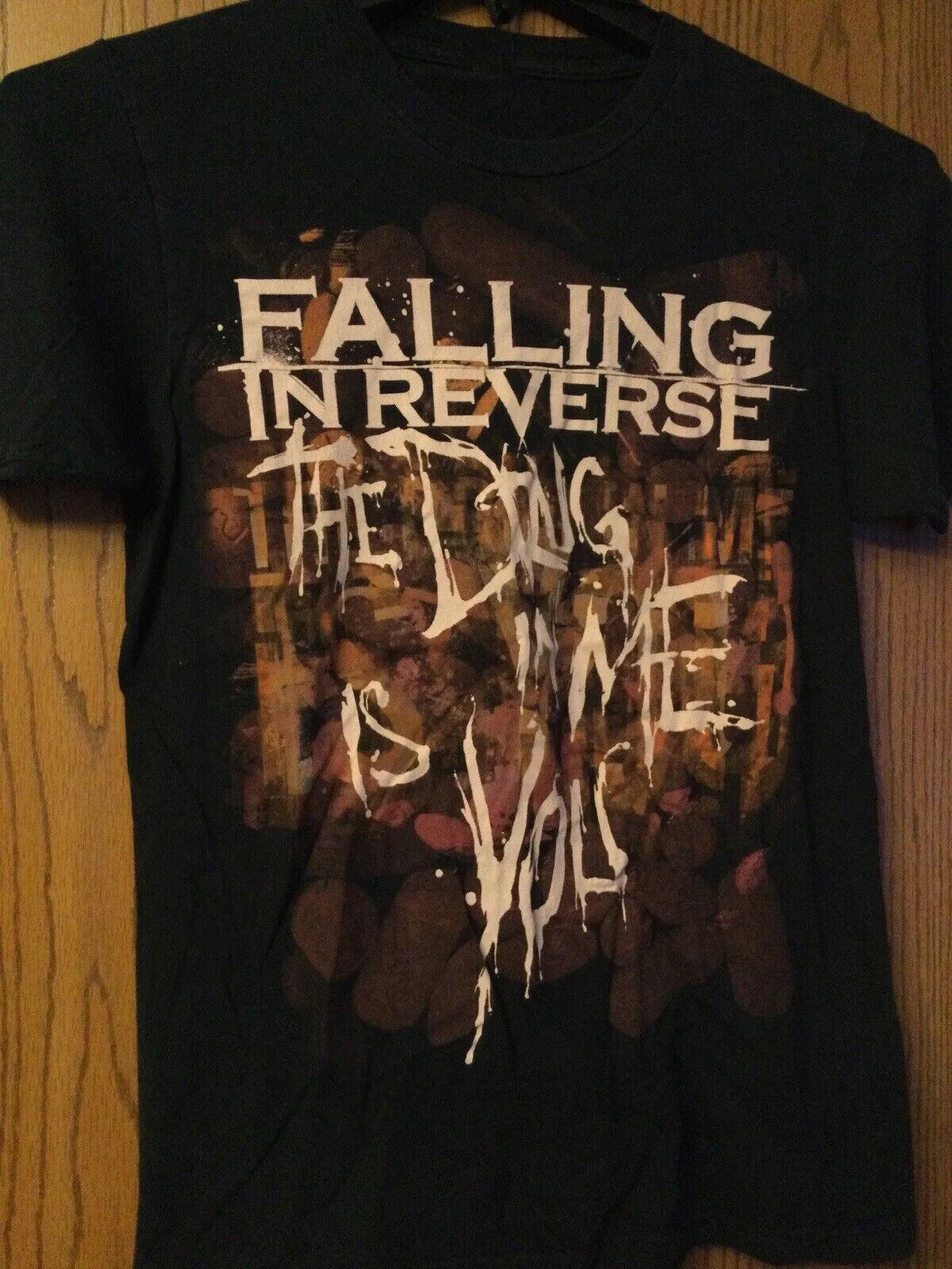 Falling In Reverse - Black Shirt Short Sleeve Black unisex Shirt NG1838