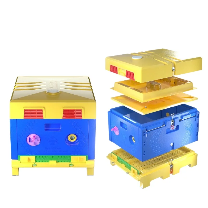 Bee Hive in Multifunctional Plastic Bee Hive