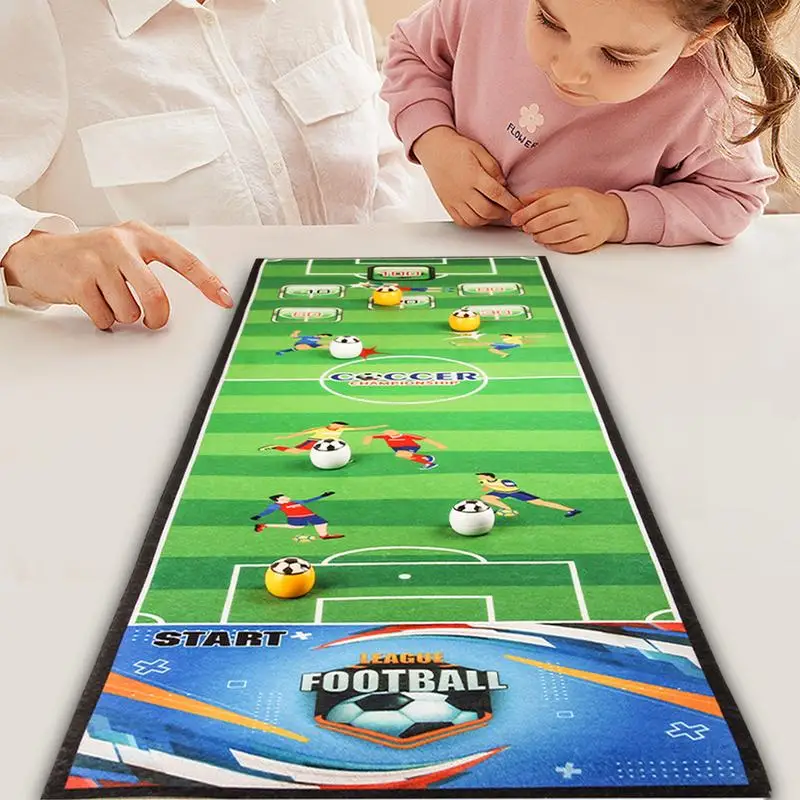 Table Top Bowling Set Indoor Table Top Games Roll-Up Design Bowling Indoor Table Top Curling Games Tabletop Curling Game Fierce