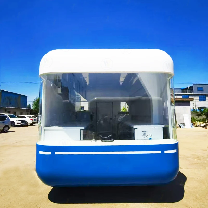 

Высокое качество 2,2 м мобильный прицеп для еды кухня Churros караван кофейная тележка барбекю грузовик для еды OEM производитель для дистрибьюторов