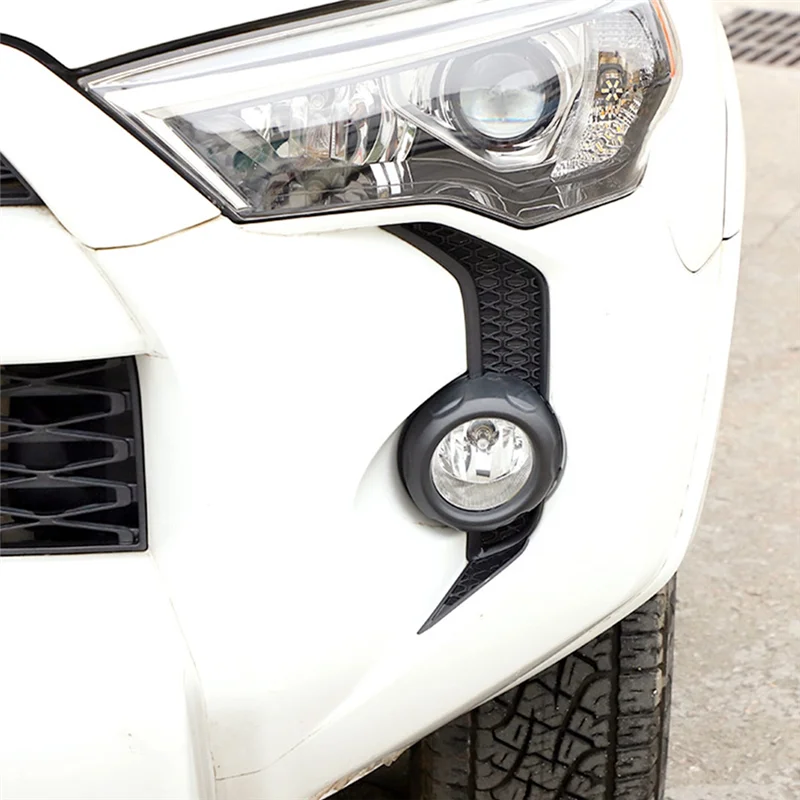 Decalcomanie per fendinebbia per Toyota 4Runner 2014-2023 Accessori per griglia paraurti anteriore Fang