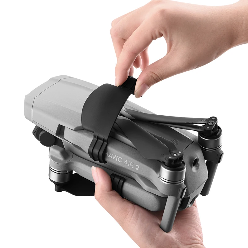 Suporte de hélice para drone dji mavic air 2/2s, hélice de montagem, suporte de fixação, clipe protetor de armazenamento
