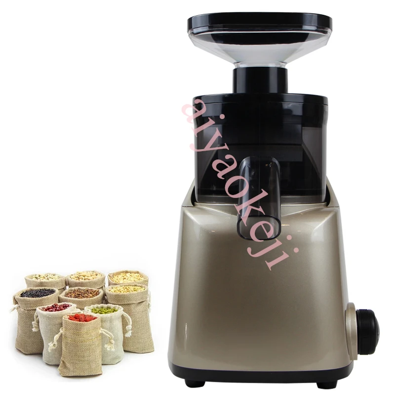 Multifunctional Sesame Paste Machine Electric Peanut Butter Machine Soybean Milk Grinder Grain Grinding Machine