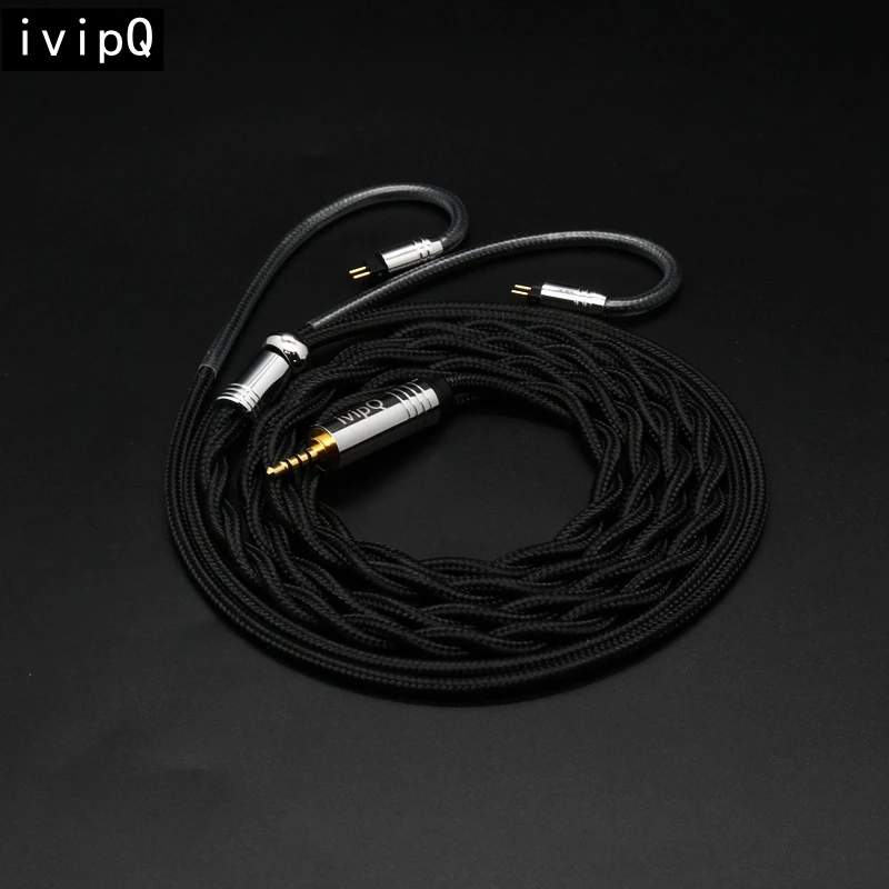 

ivipQ-516-7NOCC Кабель для обновления наушников, с/3,5/4,4/QDC/TFZ/2PIN/MMCXДля HOLA Zero KATO Winter Cadenza Aria A5000 LZ A7 MK3