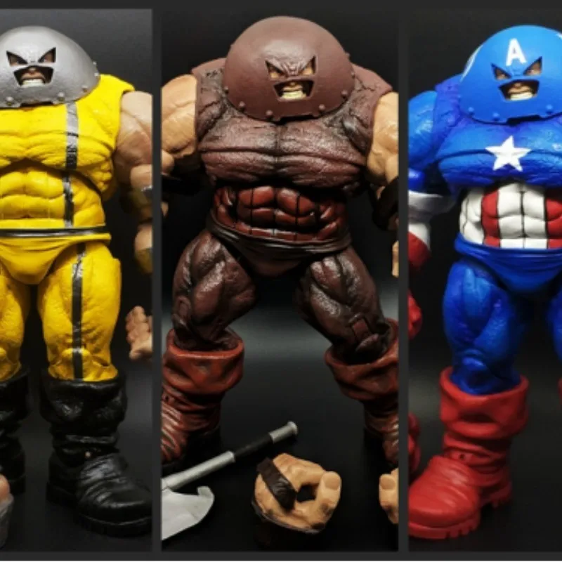 

23cm Anime Action Fgure X-men Juggernaut Cain Marko 8" Action Figure Collection Pvc Model Anime Figure Gift For Boy Toys Gifts