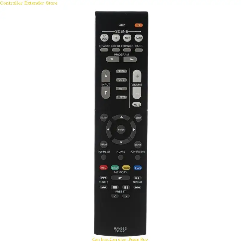 

Remote Control for RX-V4 RAV531, RX-v479bl, RX-V579, RX-V479 Receiver, RX-v579bl,Remote Control for RAV533 EX