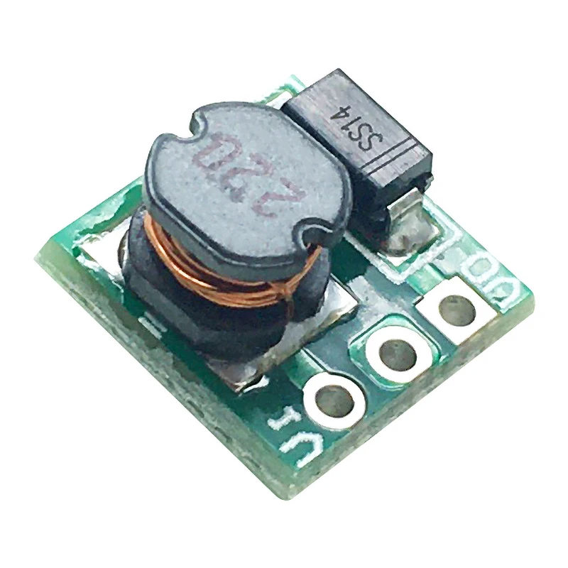 5szt DC-DC 0.9-3.3V do 3.3V 500mA 0.9-5V do 5V Mini Step Up Boost Power Module DC to DC For Arduino Voltage Converter Module