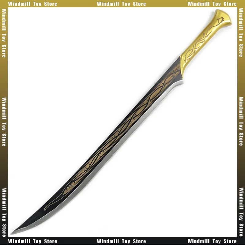 

97cm King of The Elves Thranduil Sword The Lord of The Medieval Wooden Katana Samurai Sword Model for Cosplay Gifts Toys Boys