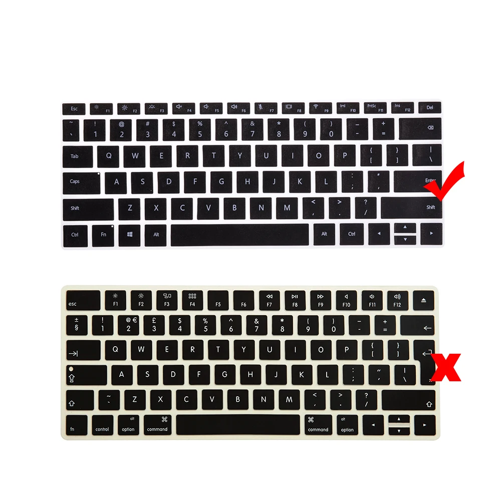 Huawei Laptop Keyboard Protector, MateBook 14/D14/D15/XPro 13.9 Honor MagicBook 14/15 Protective Cover Notebook Keyboard