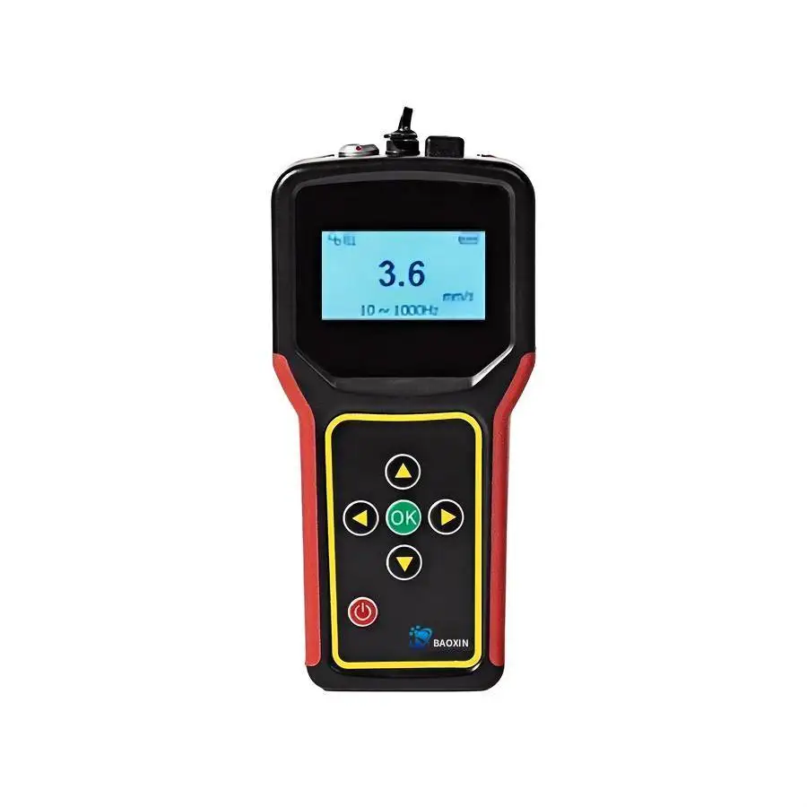 Portable Vibration Meter OEM Industrial Bearing Condition Checker IR Thermometer Predictive Maintenance Condition Monitor