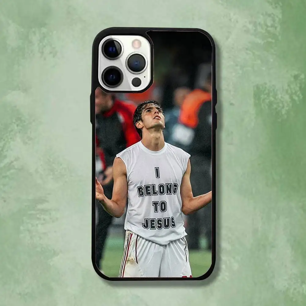 サッカー リカルド カカ iPhoneケース iPhone17,16,15,14,13,12,11,Pro,Max,Plus,Mini,SE4,E対応 マグネット式 マグセーフ ワイヤレス充電対応