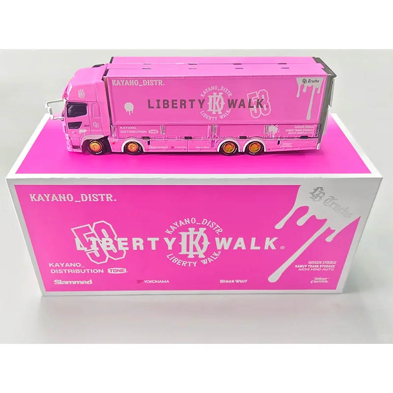 2026 Hec 1:64 Gcd Hino 700 Darwinpro-Teckwrap Mitsubishi Fusatsu