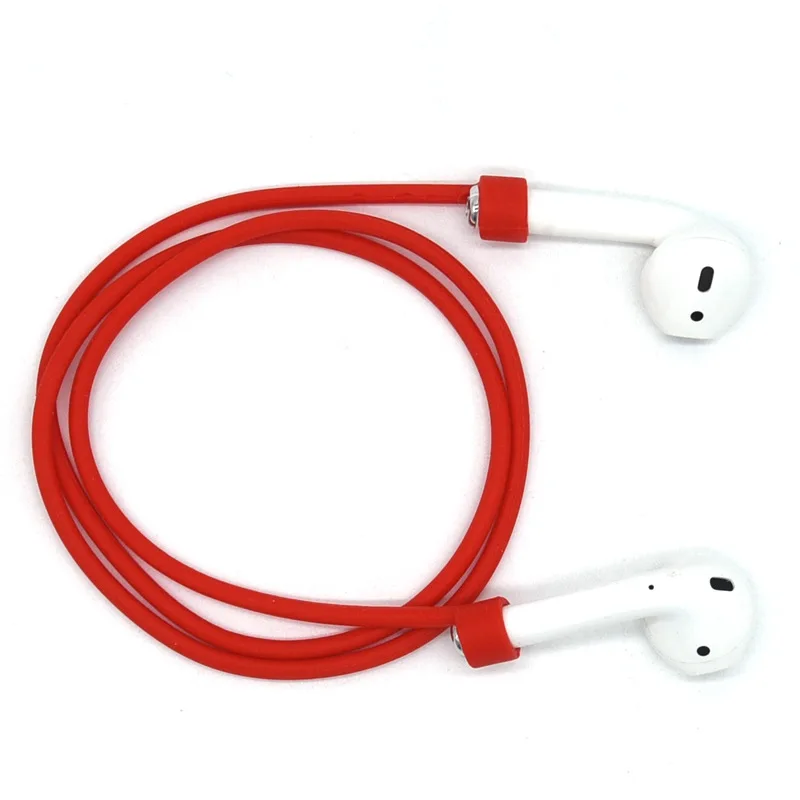 

Earphone Rope Strap for AirPods 2 3 pro Anti-Lost Neck Strap Silicone String for Apple Bluetooth Headphone Holder Cord