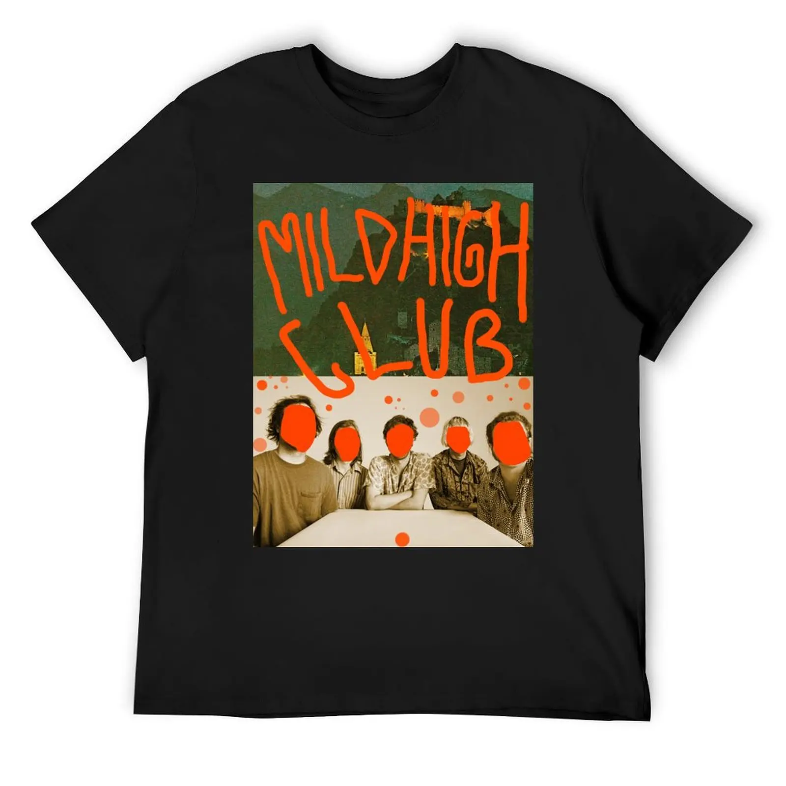 

MINI HIGH CLUB WORK T-Shirt korean fashion plus size tops mens t shirt graphic