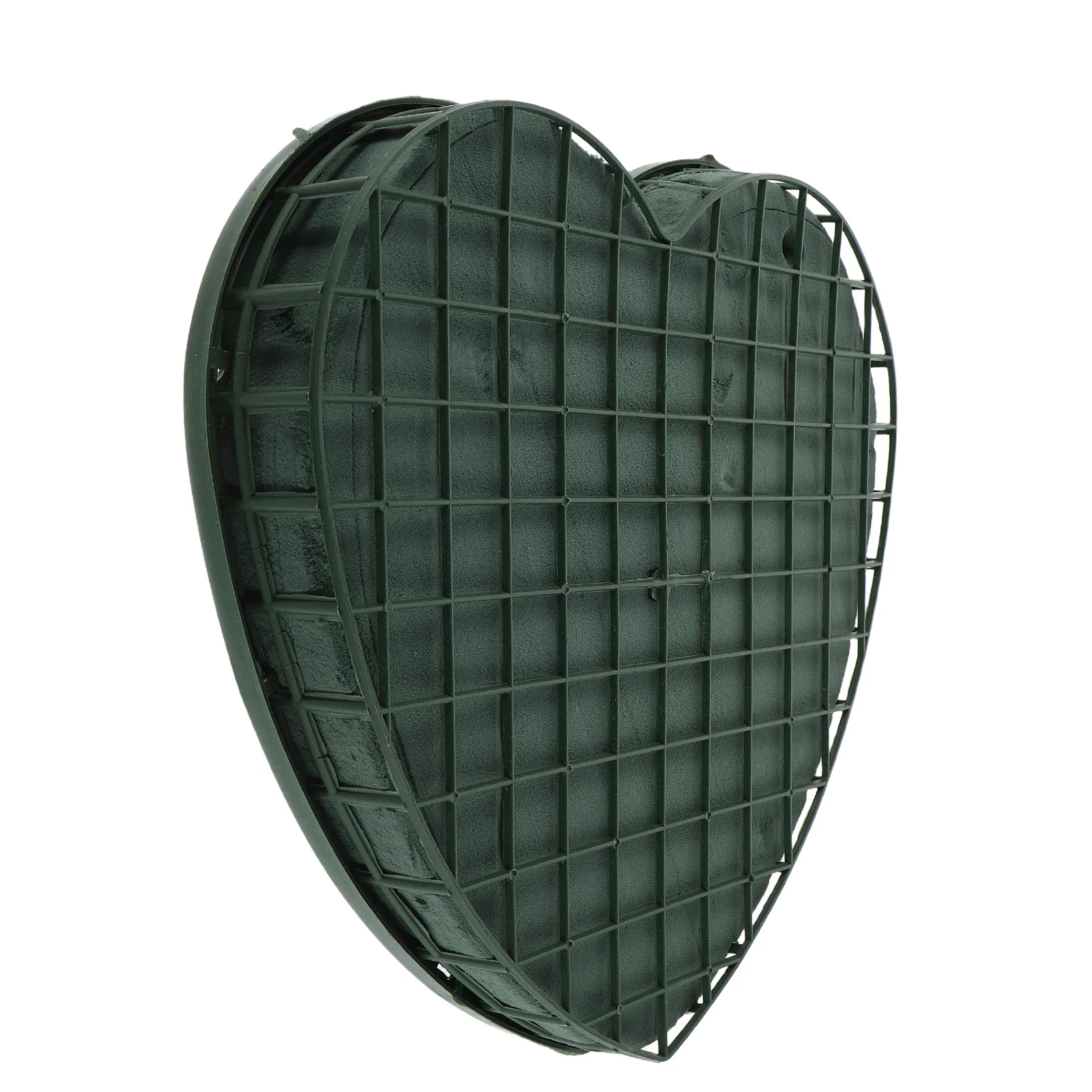 على شكل قلب الأزهار رغوة شفط كأس قاعدة زينة سيارة الزفاف الحفاظ على الزهور الطازجة آمنة الزفاف الحلي سيارة الزفاف الأزهار