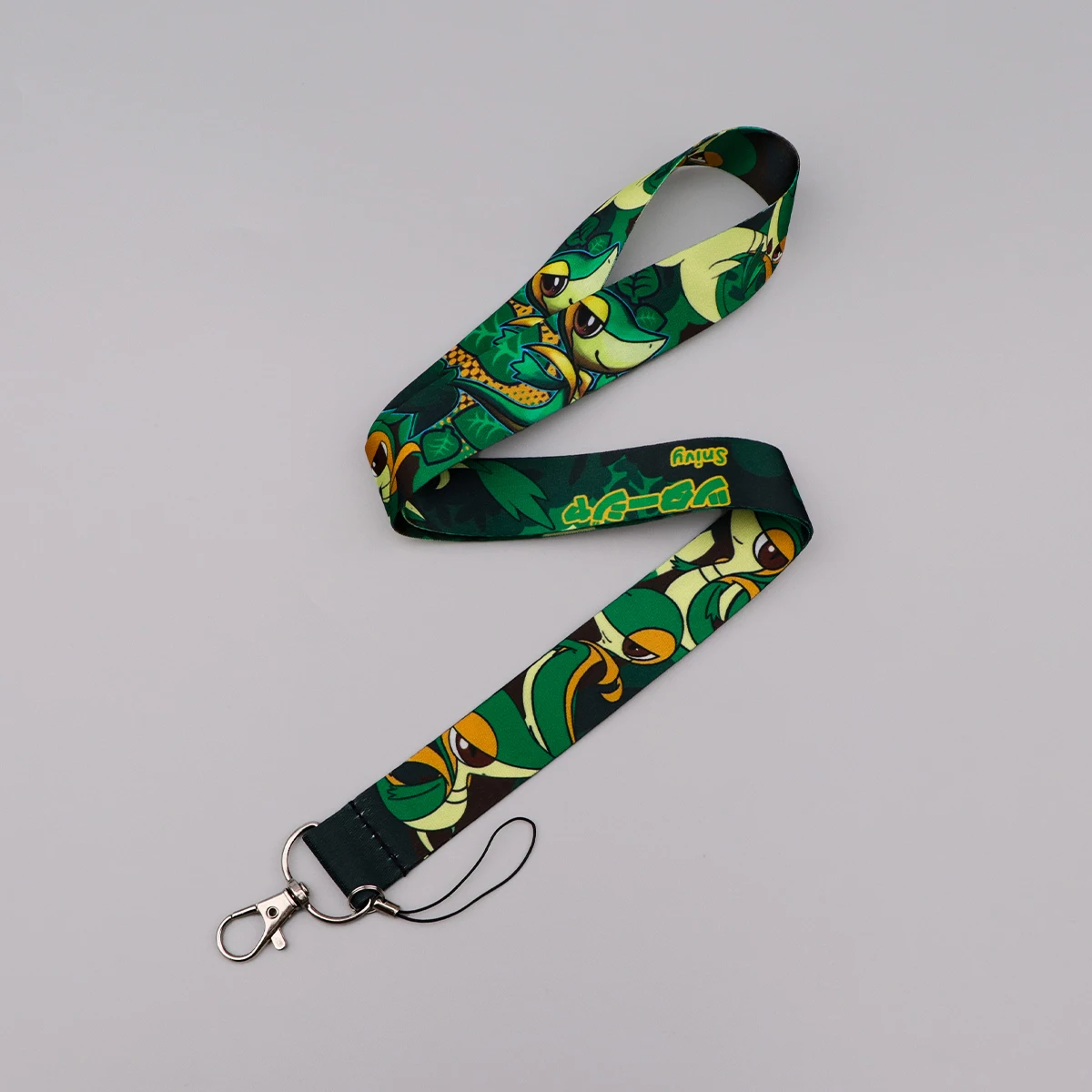 

Зеленые шнурки-ремешки «Змея» для ключей, ID-карт, телефонов, USB-накопителей, держателей для бейджей, шнурки-ремешки для самостоятельного изготовления, шейные ремешки, брелоки, шнурки-ремешки с животными