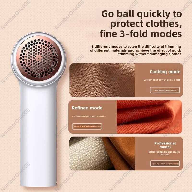 Hairball trimmer shaver clothes sweater ball removal artifact rechargeable household