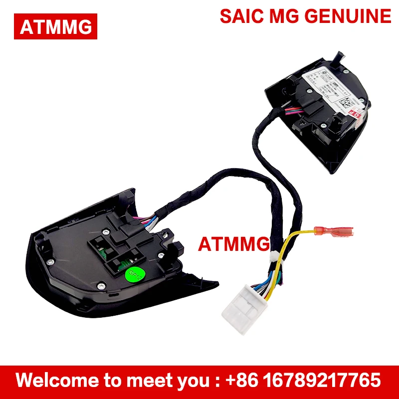 ATMMG For SAIC MG ZS RX5 360 RX3 MG6 MG5 HS GS Steering Wheel Switch Multifunctional Button Steering Wheel Button 10362266