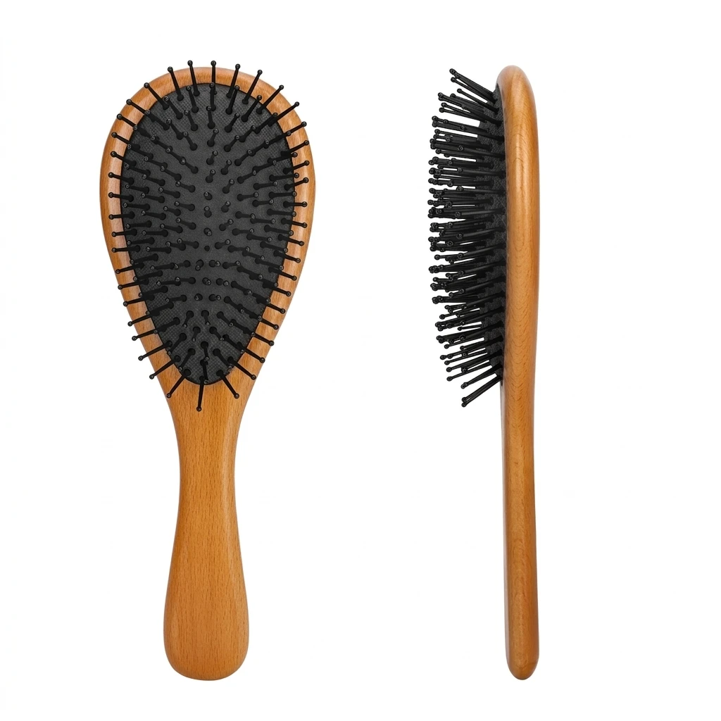 1pc Scalp Massager Tool Professional Anti Static Cushion Massage Comb for Women Men Hair Care Detangling Brush Durable