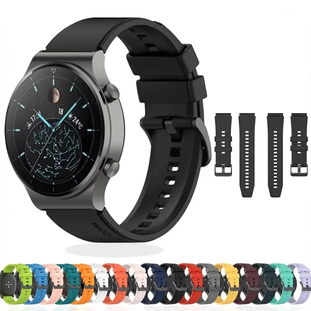 Watch Bands Sport Strap For Samsung Galaxy Watch 3 Band Bands Amazfit GTR GTS Huawei GT2 Amazfit GTS/2/2e/3/4 GTS2 Watch Strap