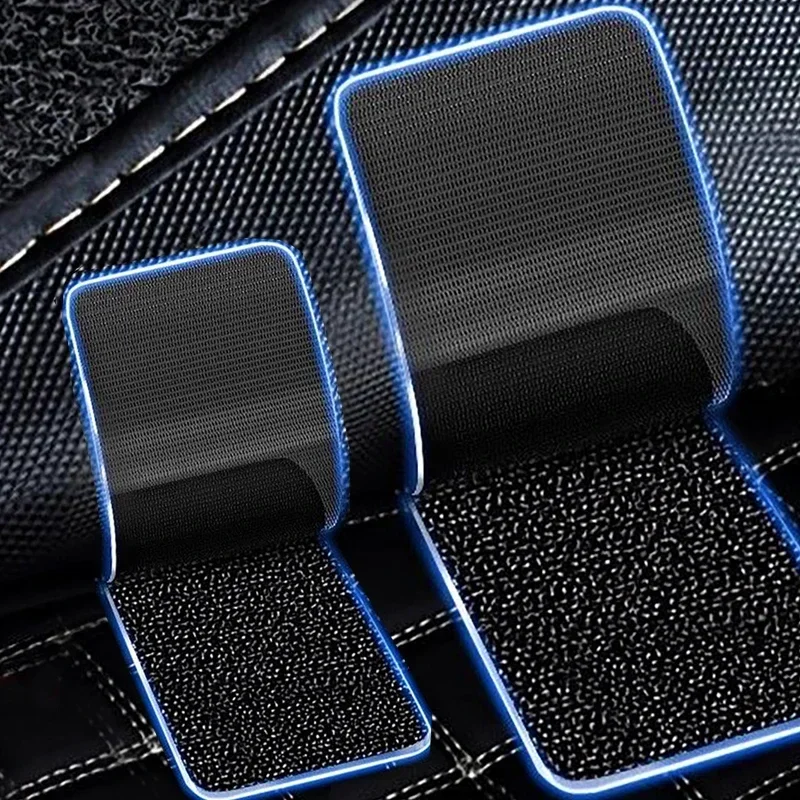 New Carpet Fixing Sticker Strong Double Faced High Adhesive Car Carpet Fixed Patches Home Floor Foot Mat Anti Skid Fastener Tape